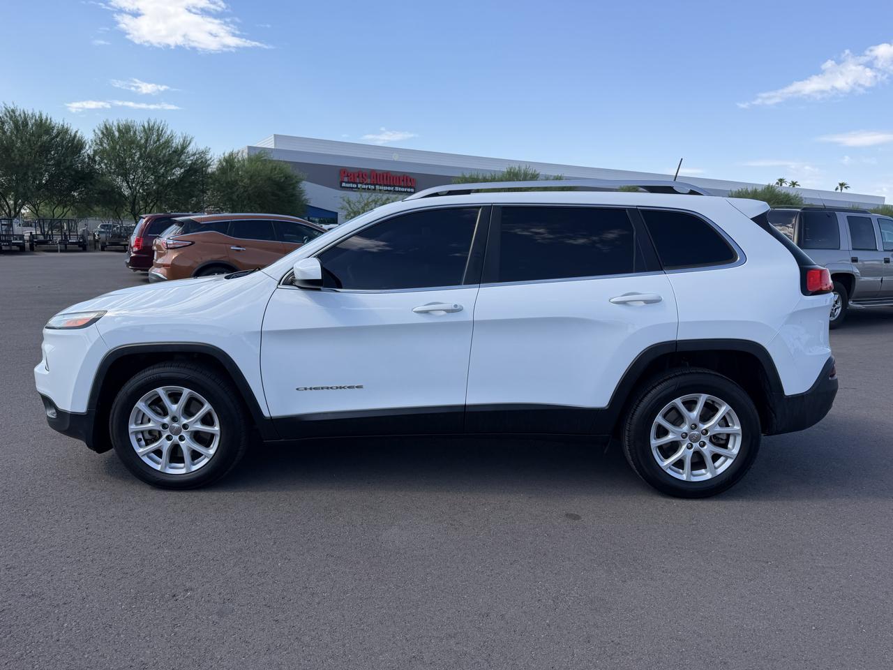 Jeep Cherokee Latitude FWD 2018