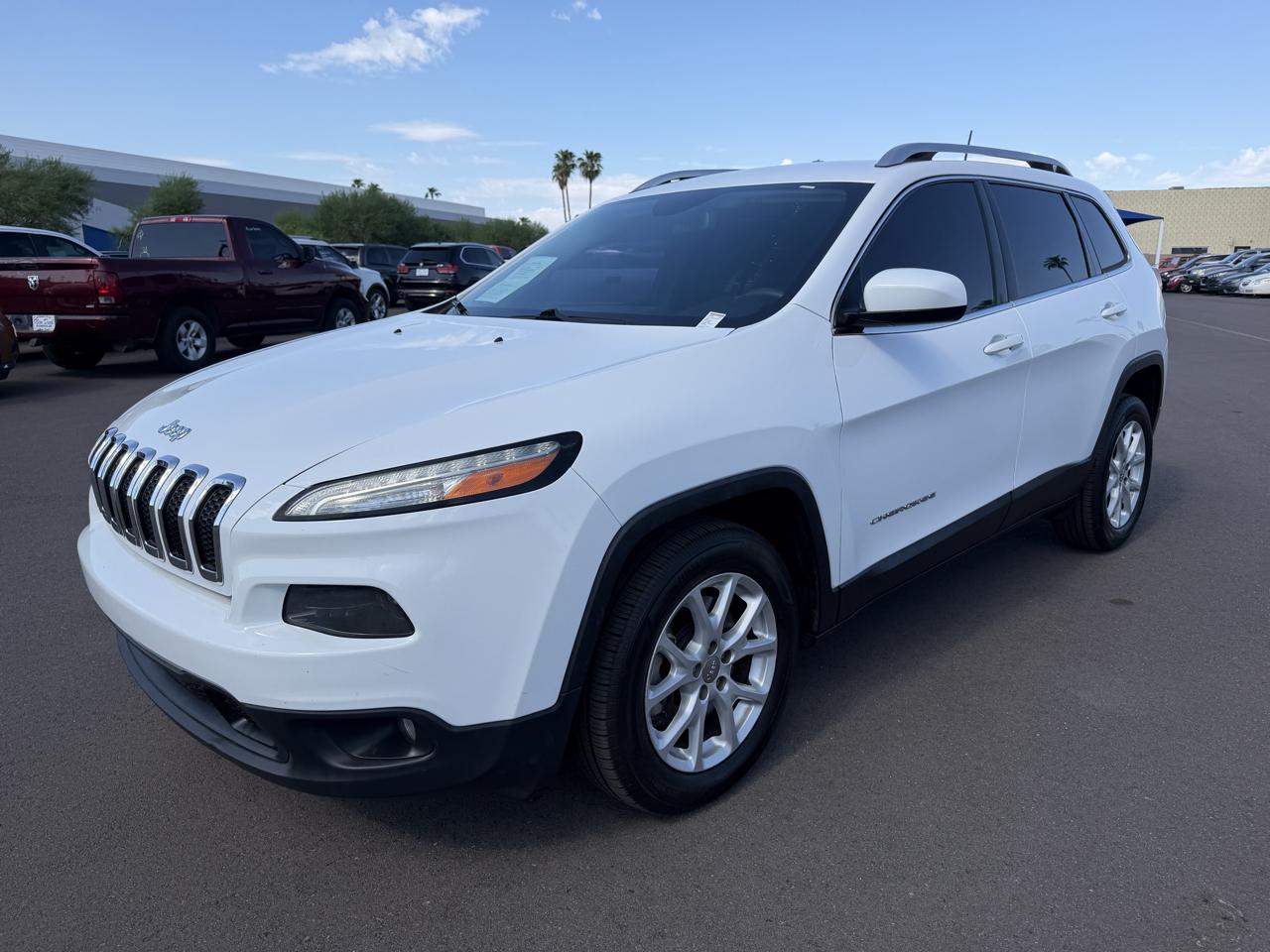 Jeep Cherokee Latitude FWD 2018