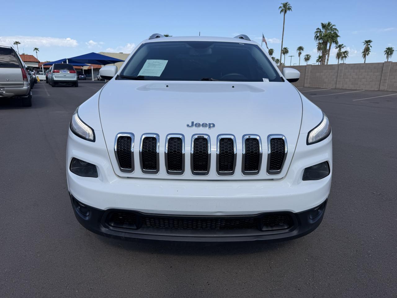 Jeep Cherokee Latitude FWD 2018