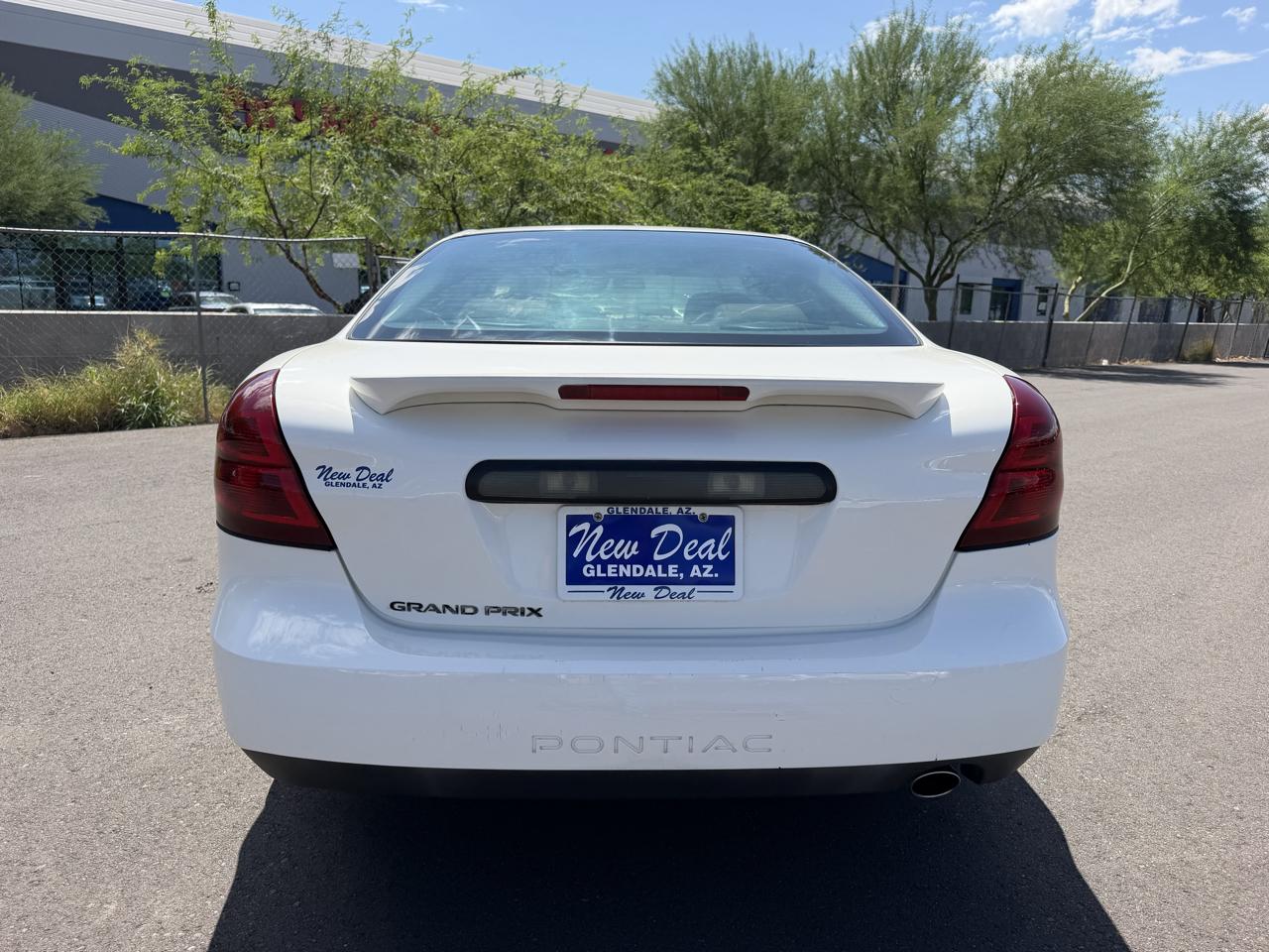Pontiac Grand Prix Sedan 2007