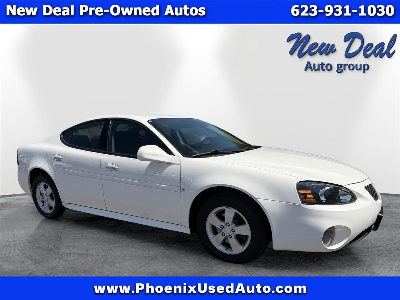 2007 Pontiac Grand Prix Sedan