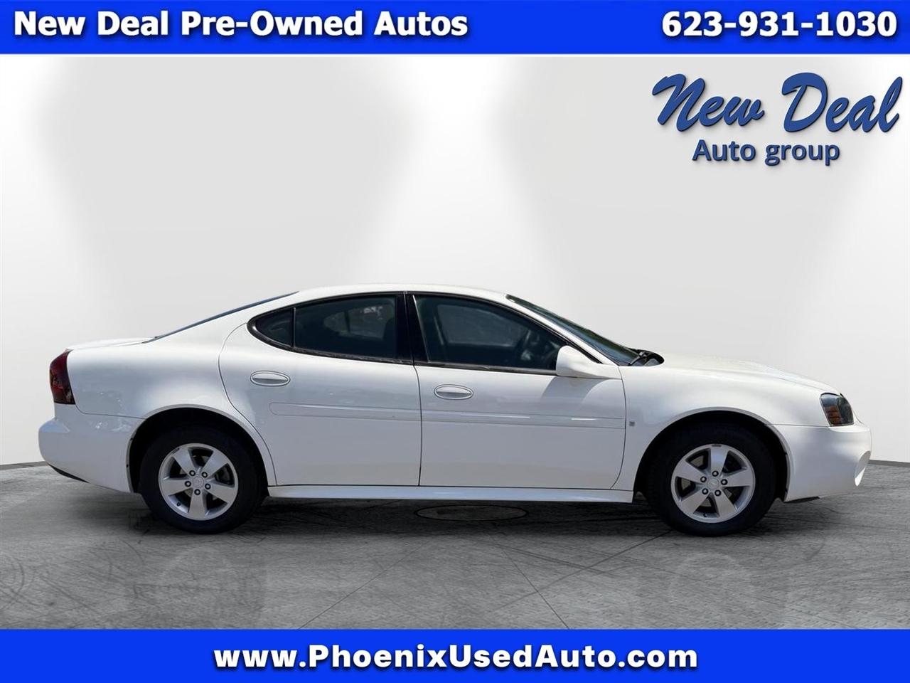 Pontiac Grand Prix Sedan 2007