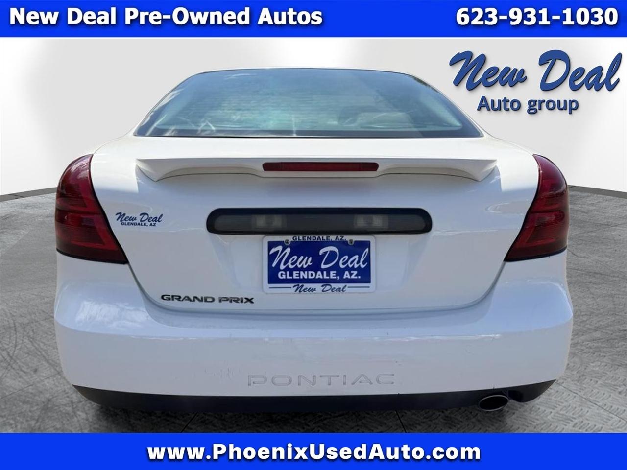 Pontiac Grand Prix Sedan 2007