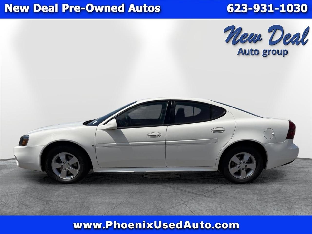 Pontiac Grand Prix Sedan 2007