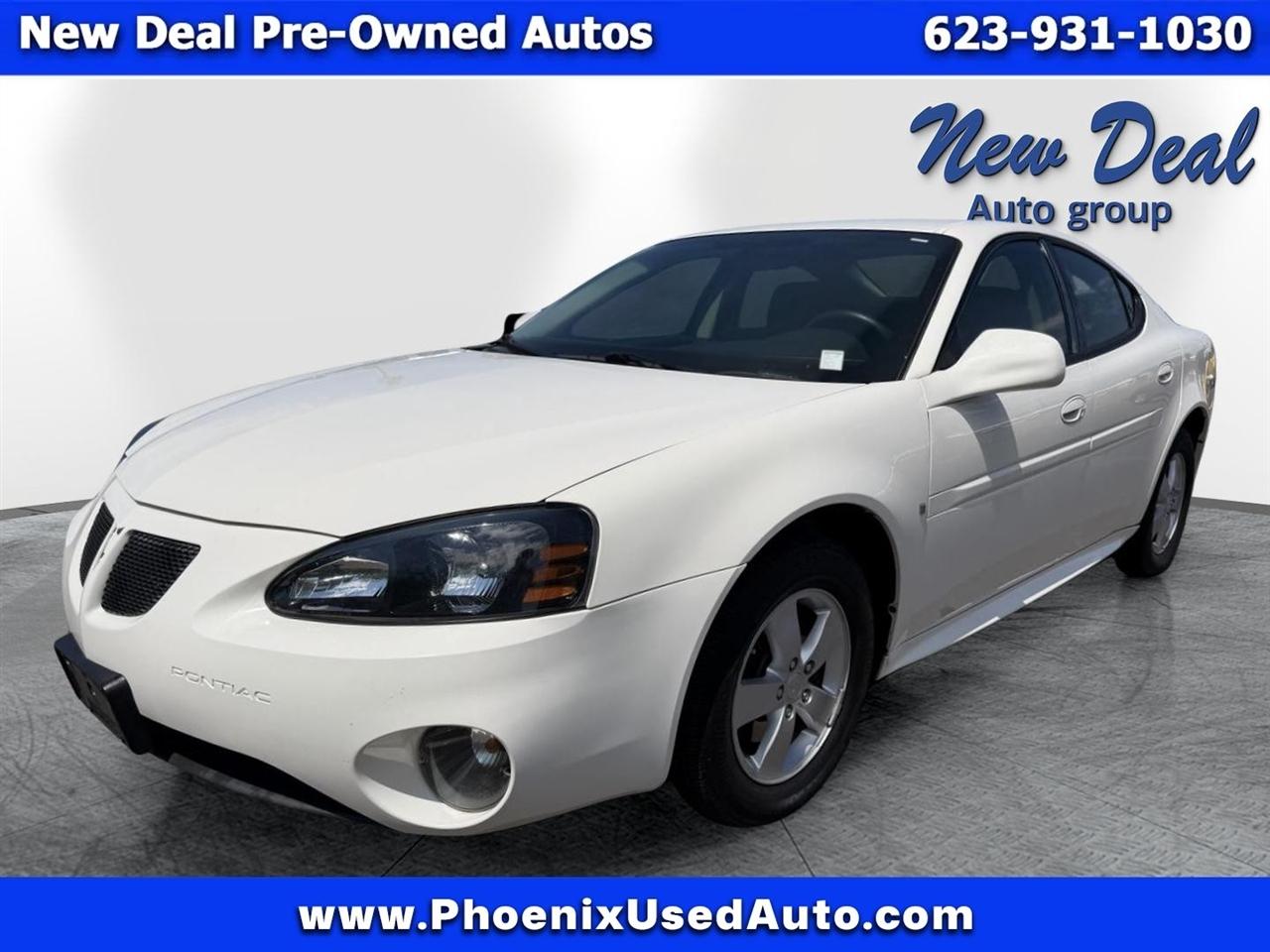 Pontiac Grand Prix Sedan 2007
