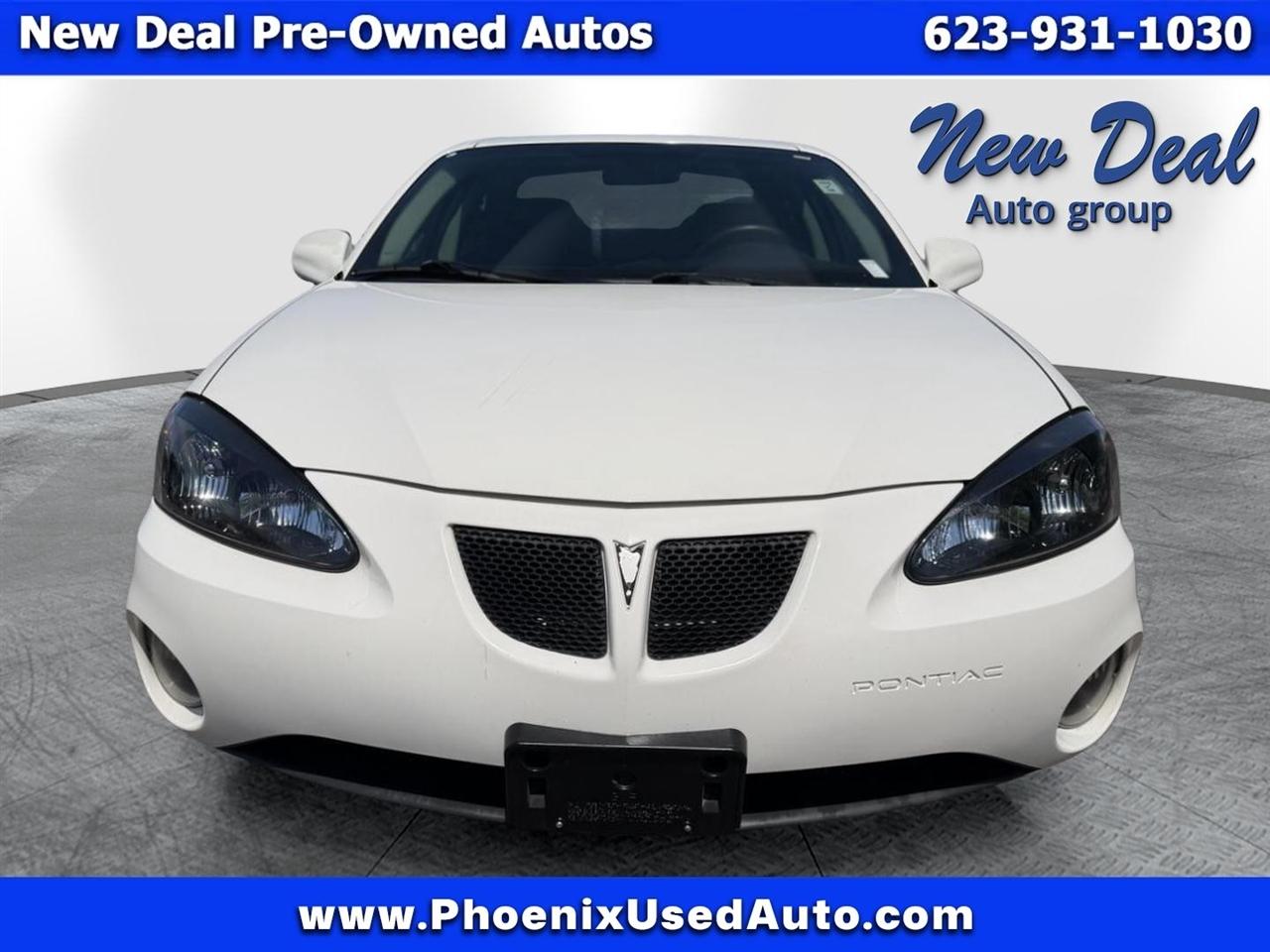 Pontiac Grand Prix Sedan 2007