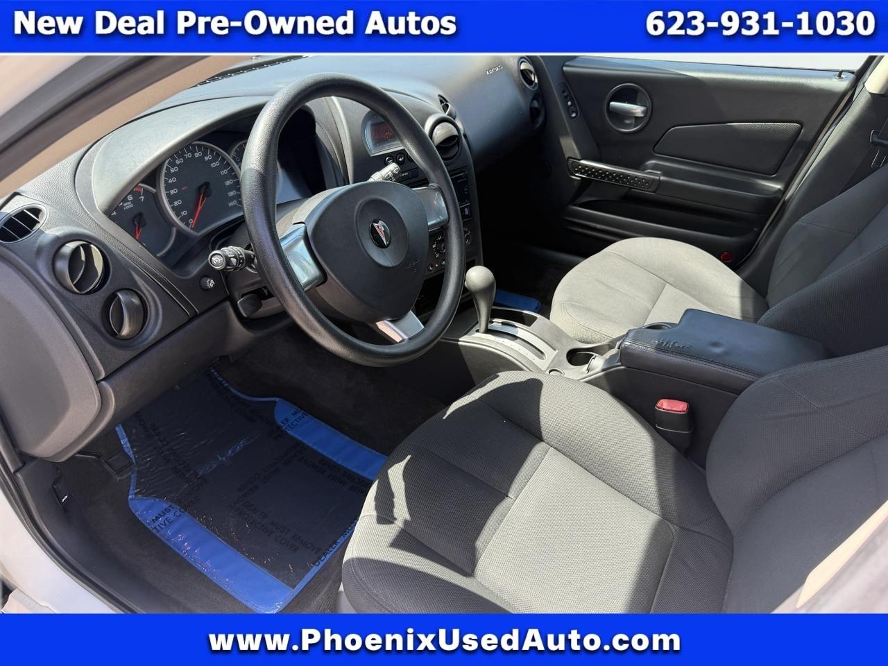 Pontiac Grand Prix Sedan 2007