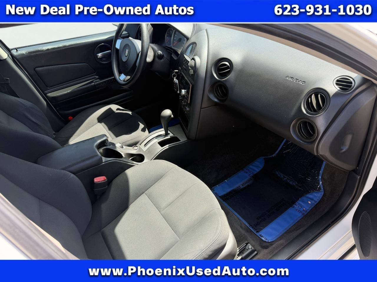 Pontiac Grand Prix Sedan 2007