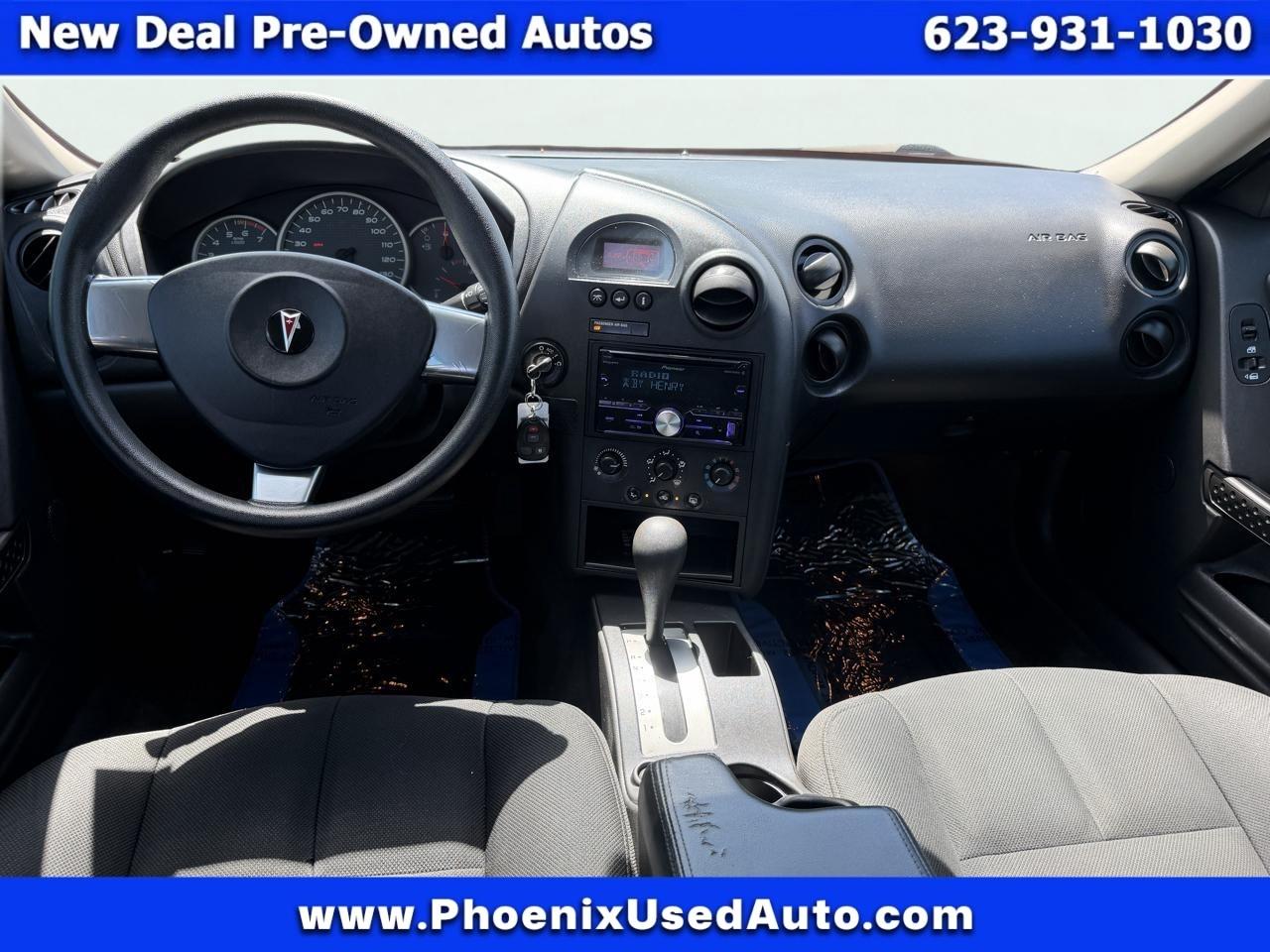 Pontiac Grand Prix Sedan 2007