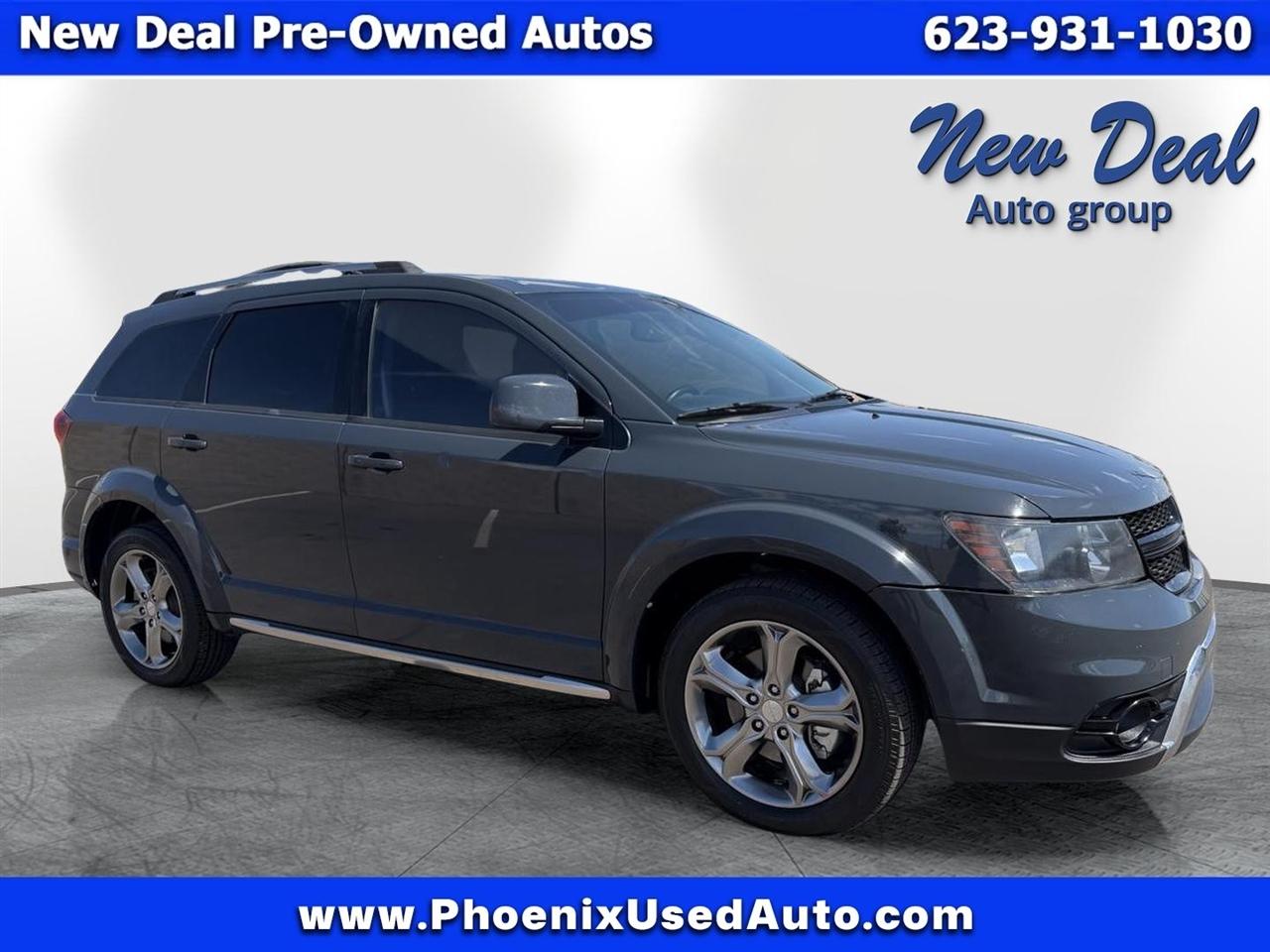 2017 Dodge Journey Crossroad FWD