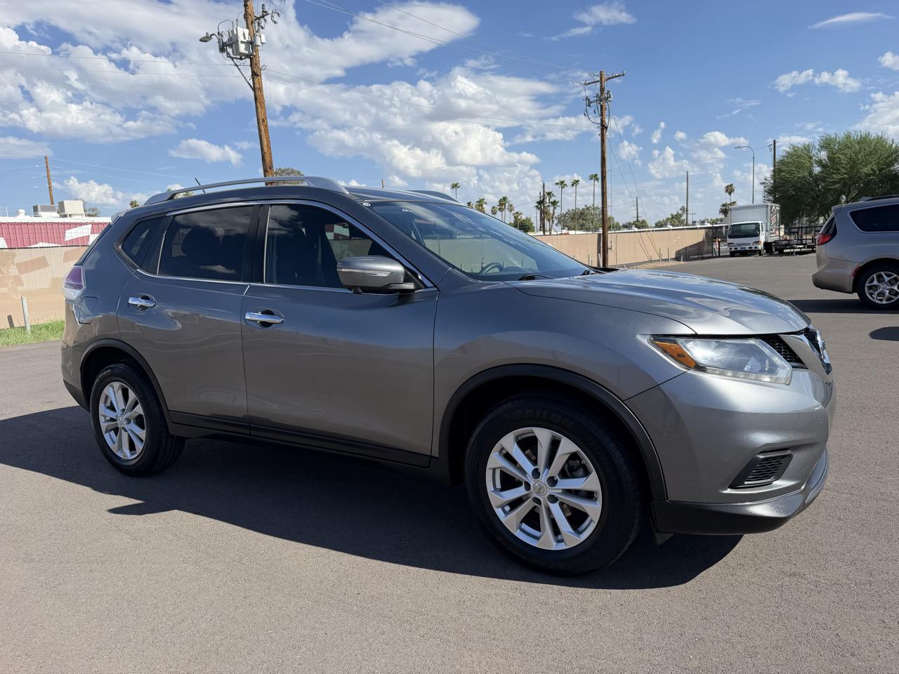Nissan Rogue S 2WD 2015