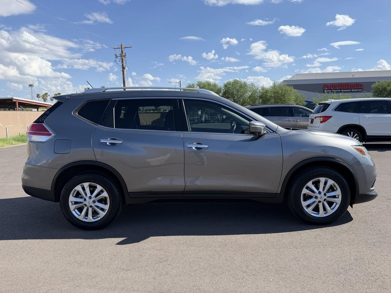 Nissan Rogue S 2WD 2015