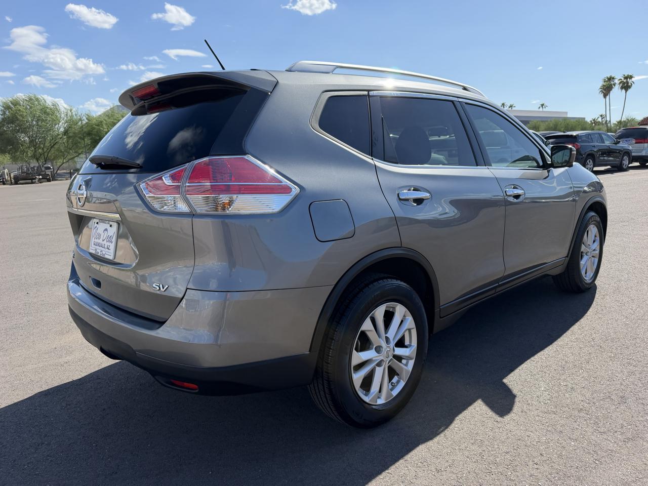 Nissan Rogue S 2WD 2015