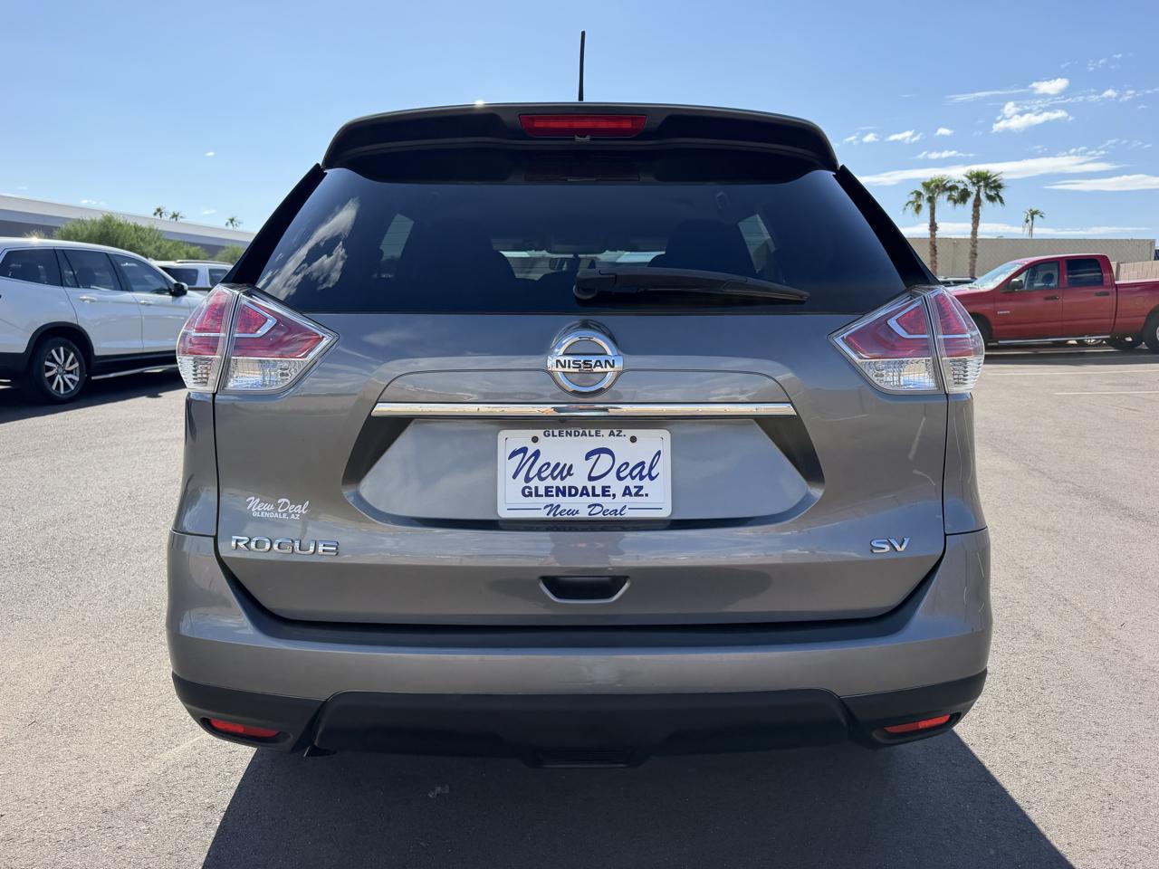 Nissan Rogue S 2WD 2015