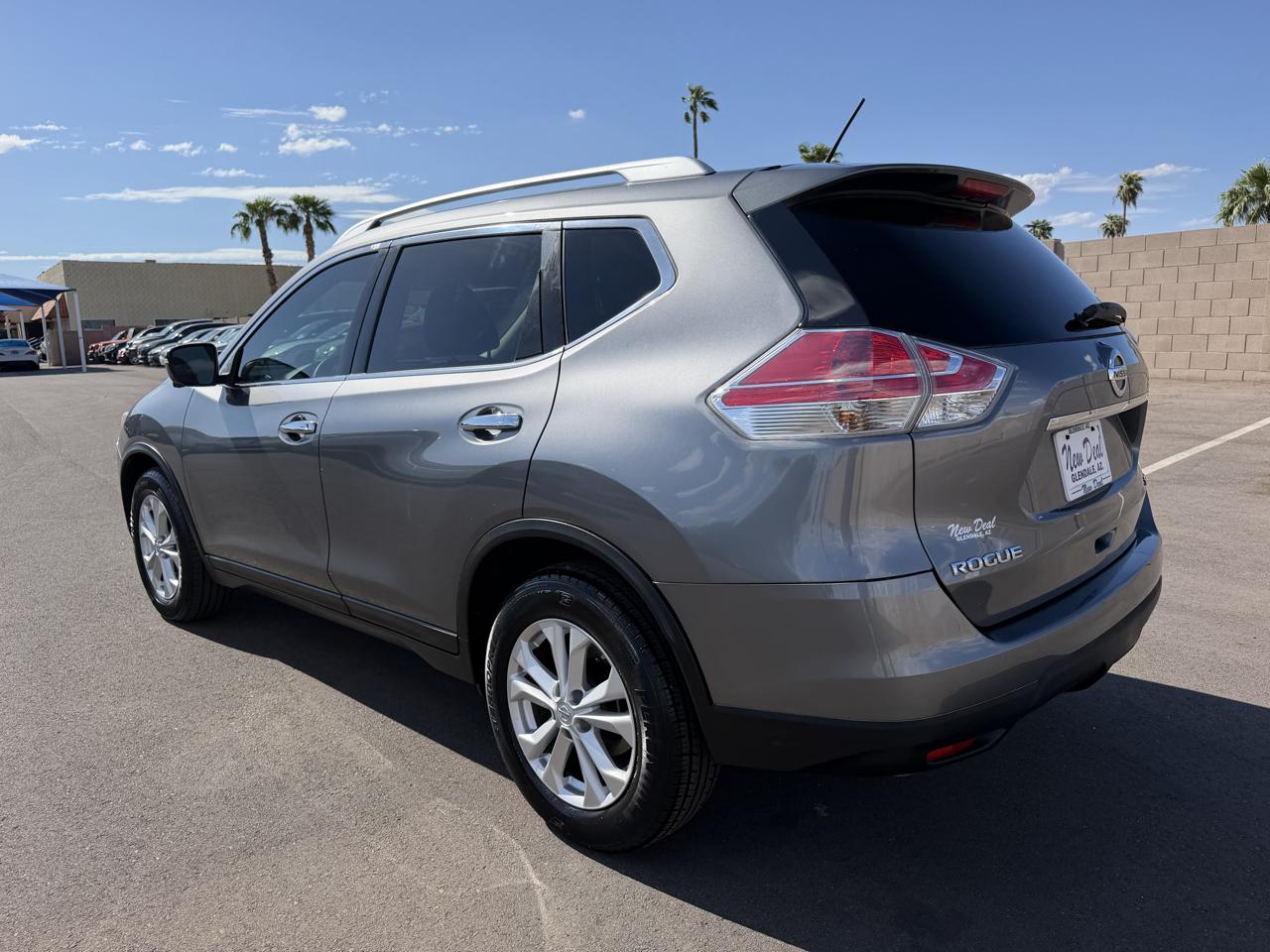 Nissan Rogue S 2WD 2015