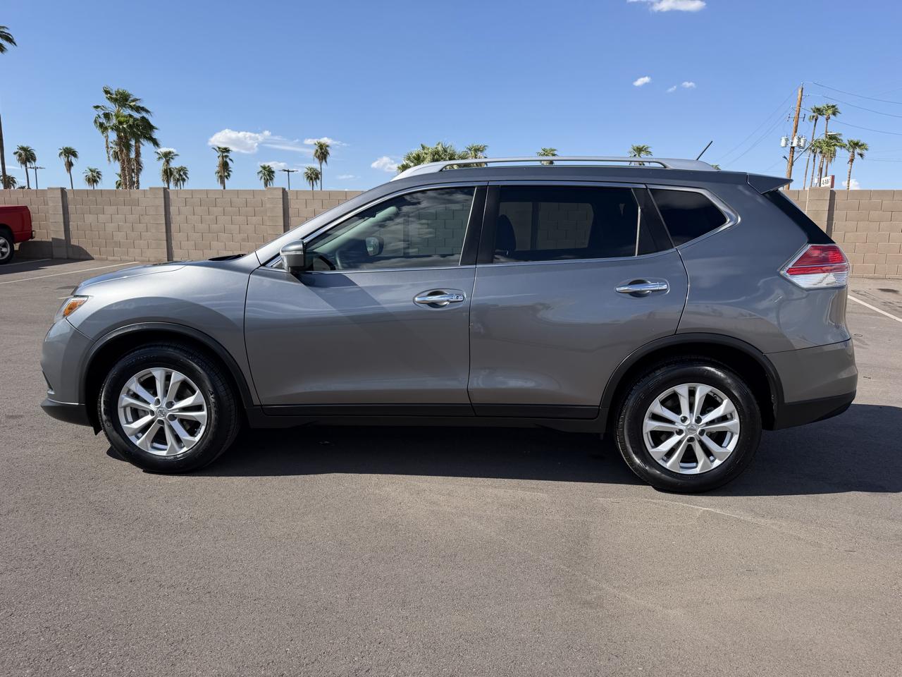 Nissan Rogue S 2WD 2015