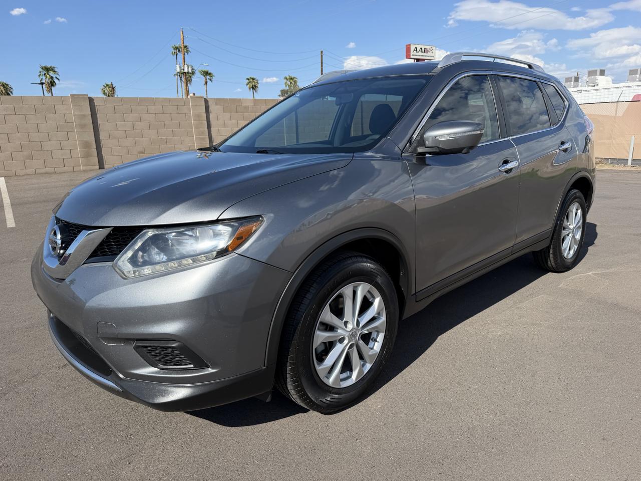 Nissan Rogue S 2WD 2015