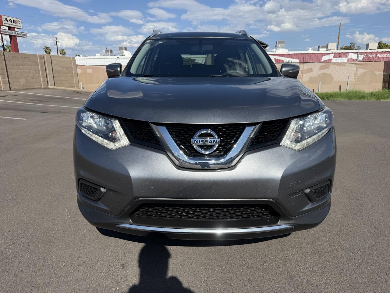 Nissan Rogue S 2WD 2015