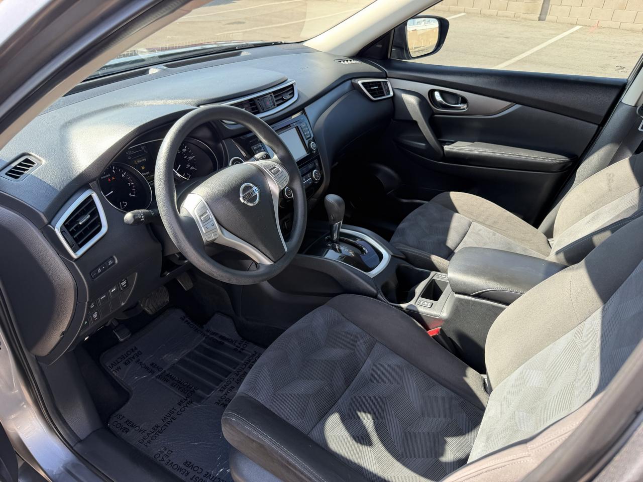 Nissan Rogue S 2WD 2015