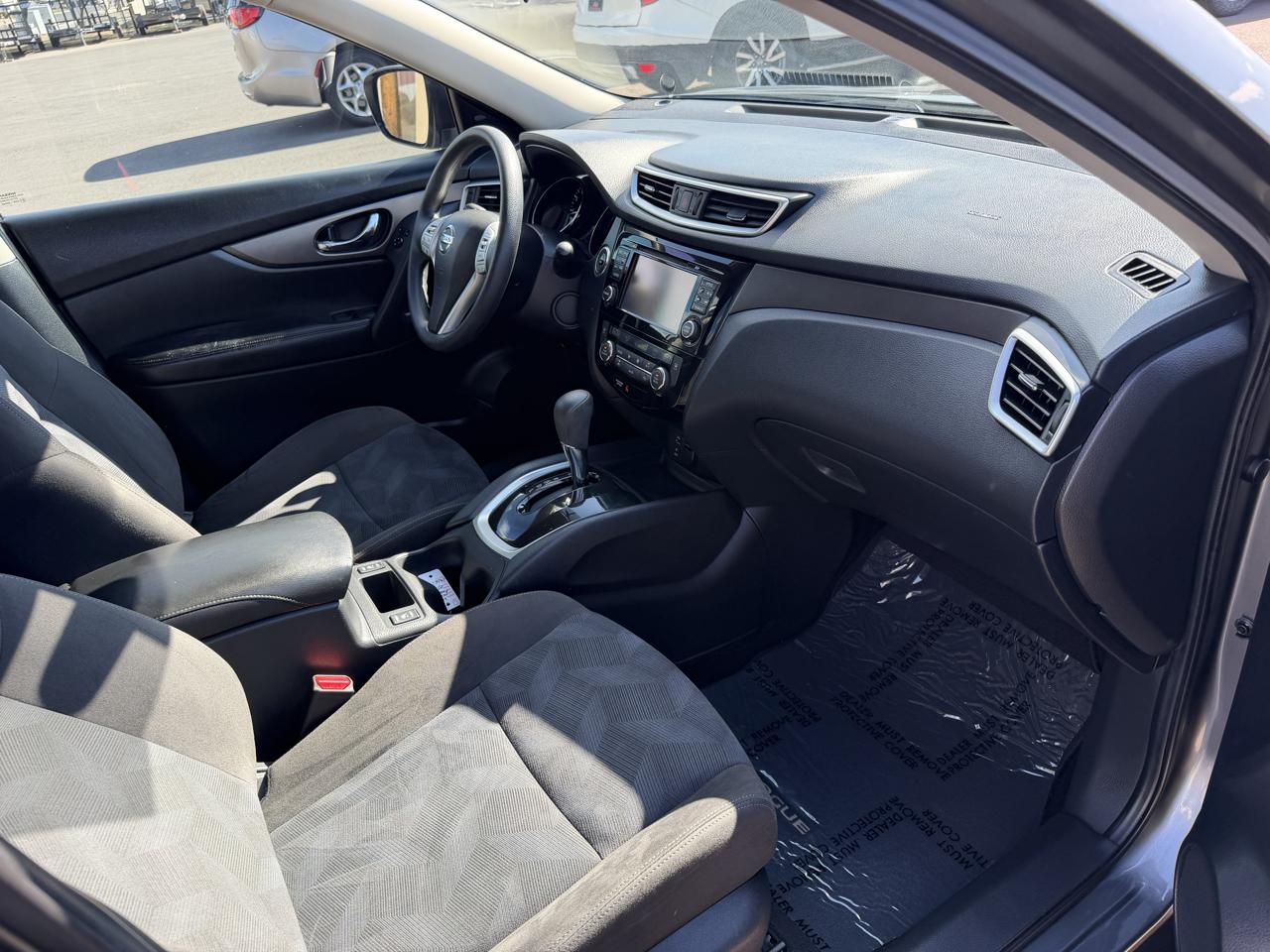 Nissan Rogue S 2WD 2015