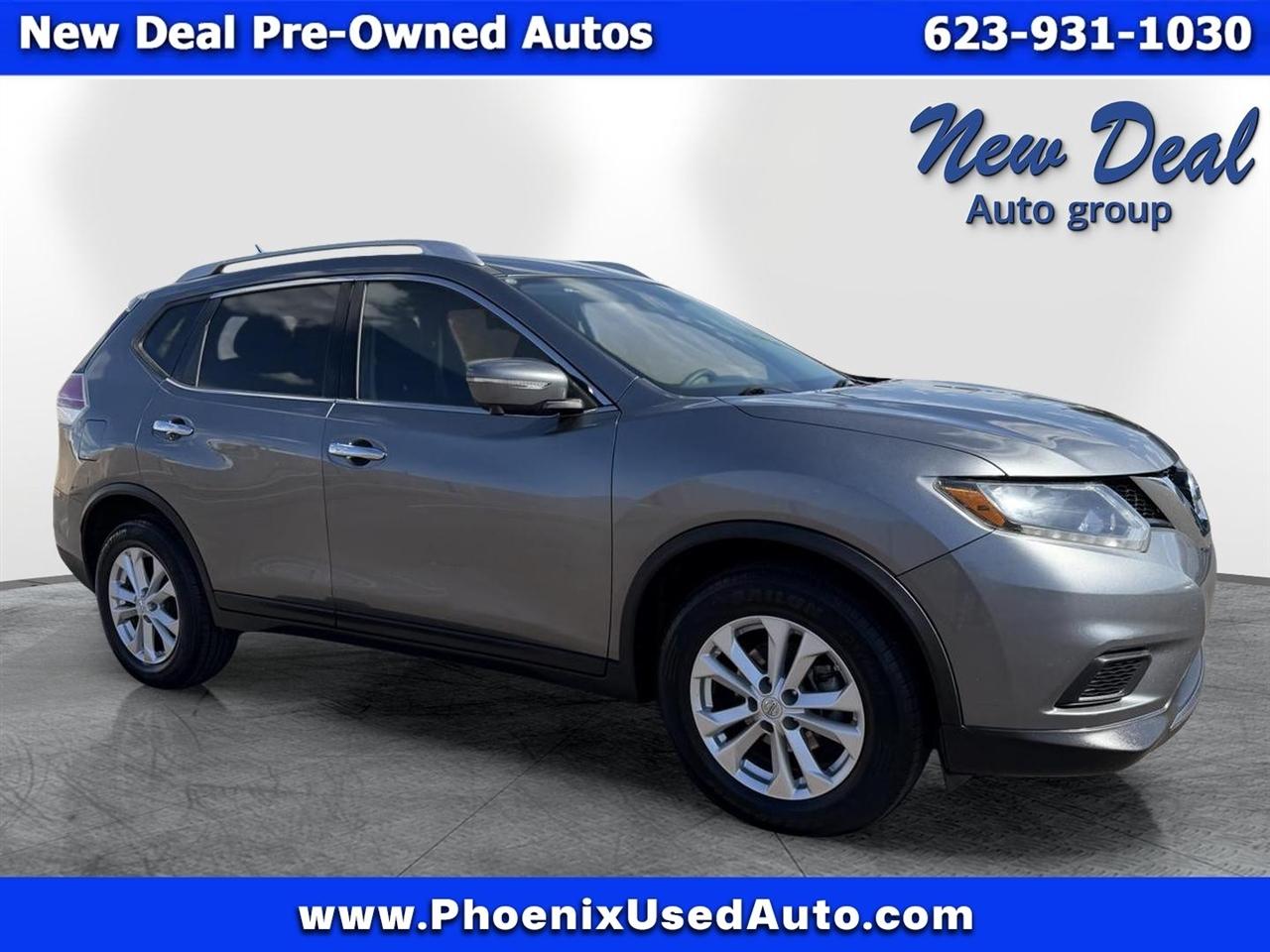 2015 Nissan Rogue S 2WD