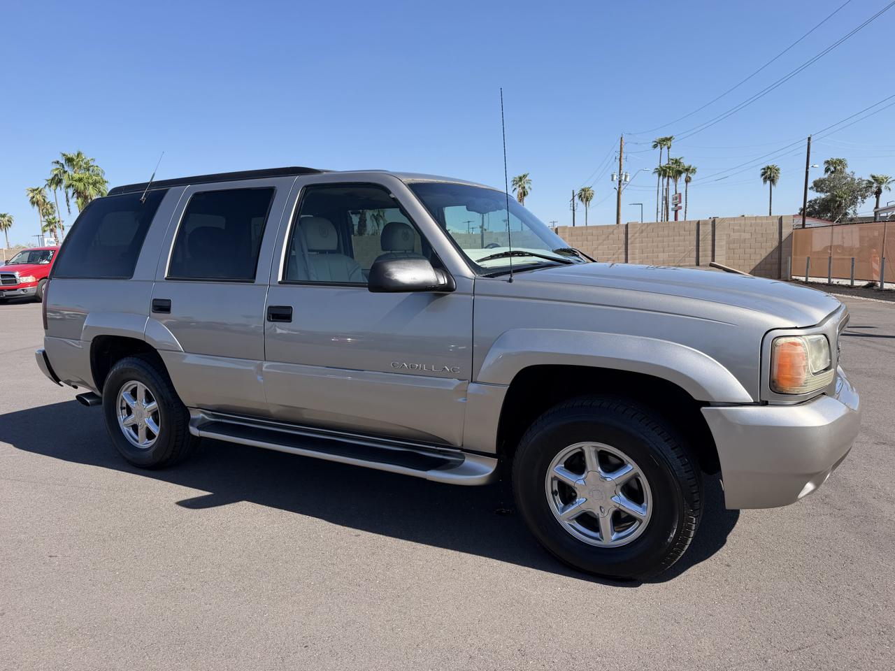 2000 Cadillac Escalade 4WD