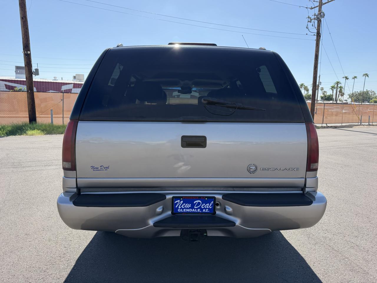 Cadillac Escalade 4WD 2000