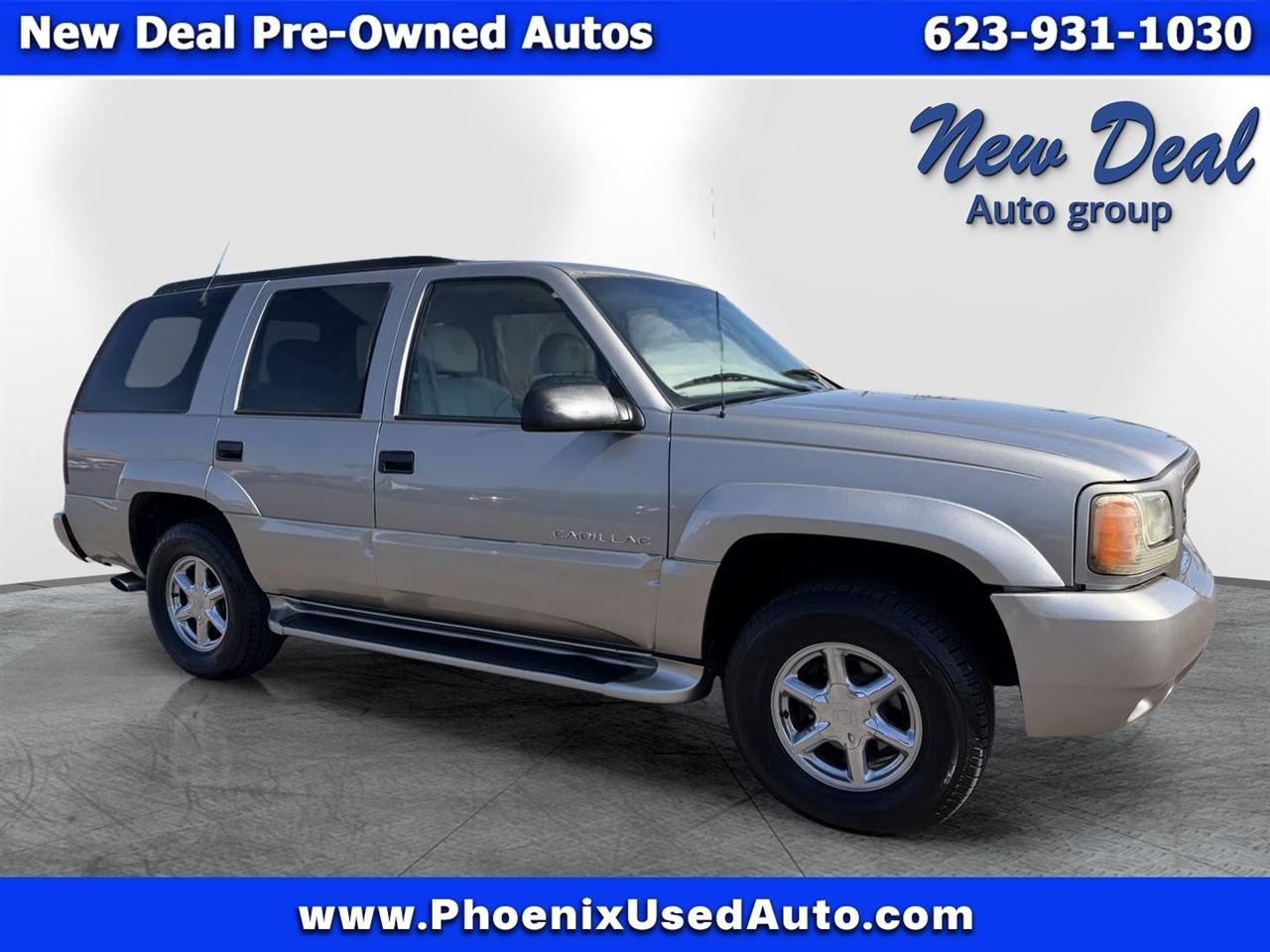 2000 Cadillac Escalade 4WD