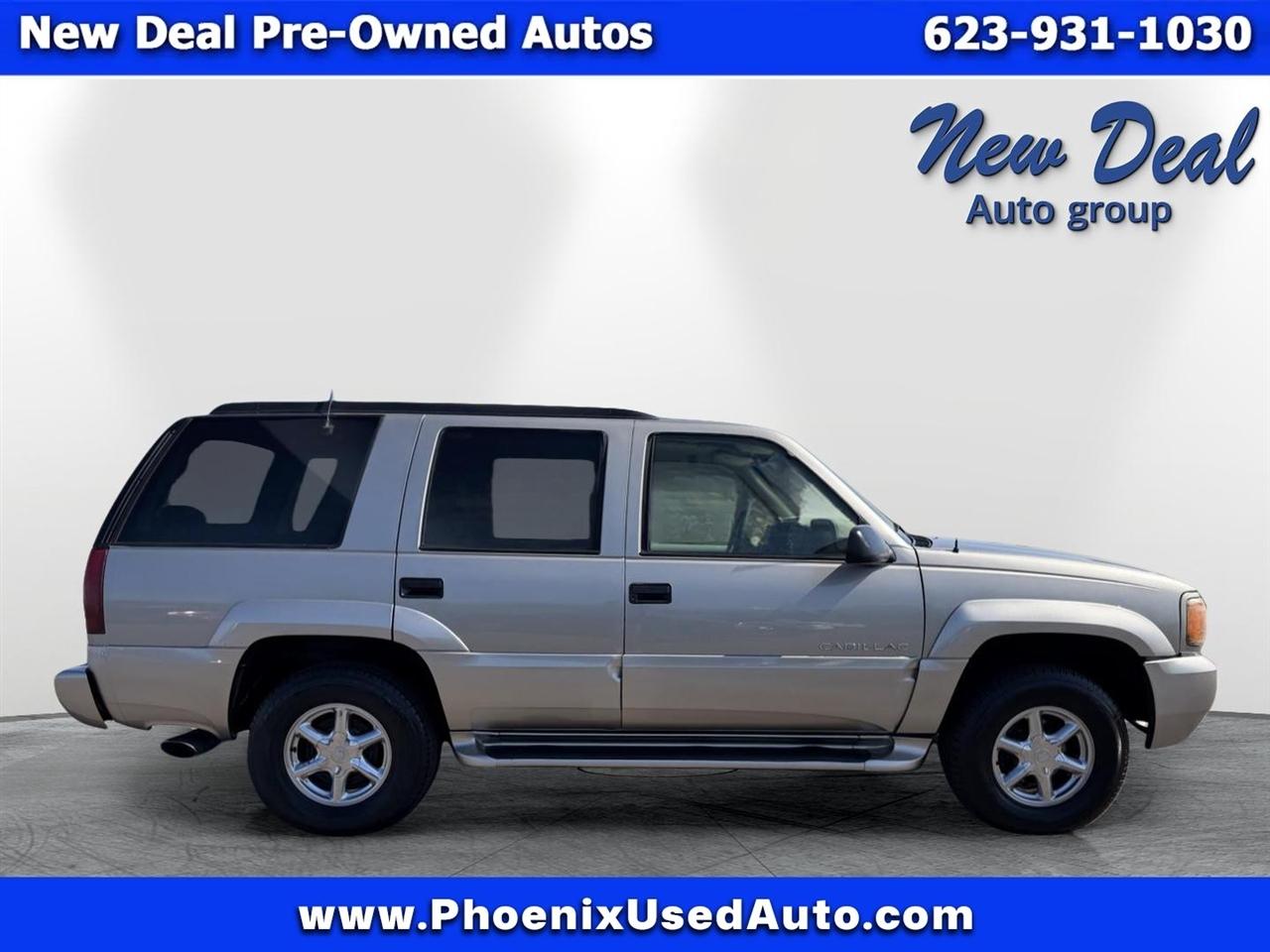 Cadillac Escalade 4WD 2000