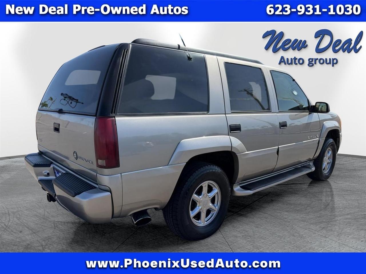 Cadillac Escalade 4WD 2000