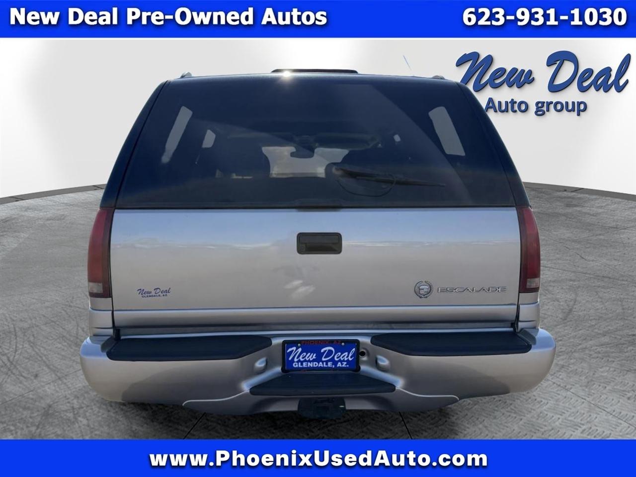 Cadillac Escalade 4WD 2000