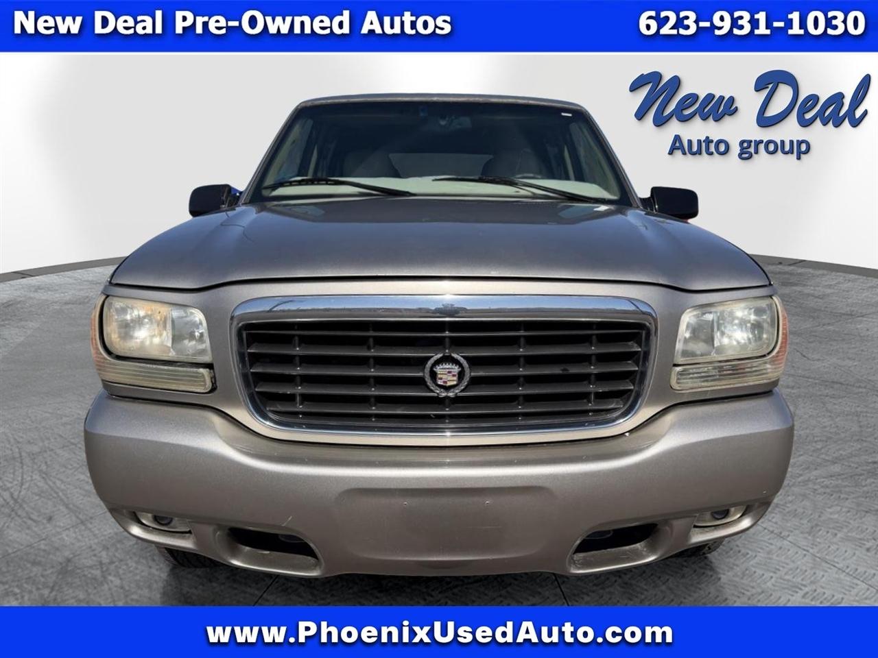 Cadillac Escalade 4WD 2000