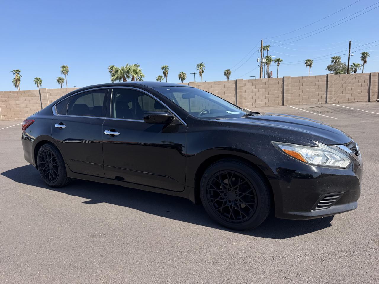 Nissan Altima 2.5 SV 2018
