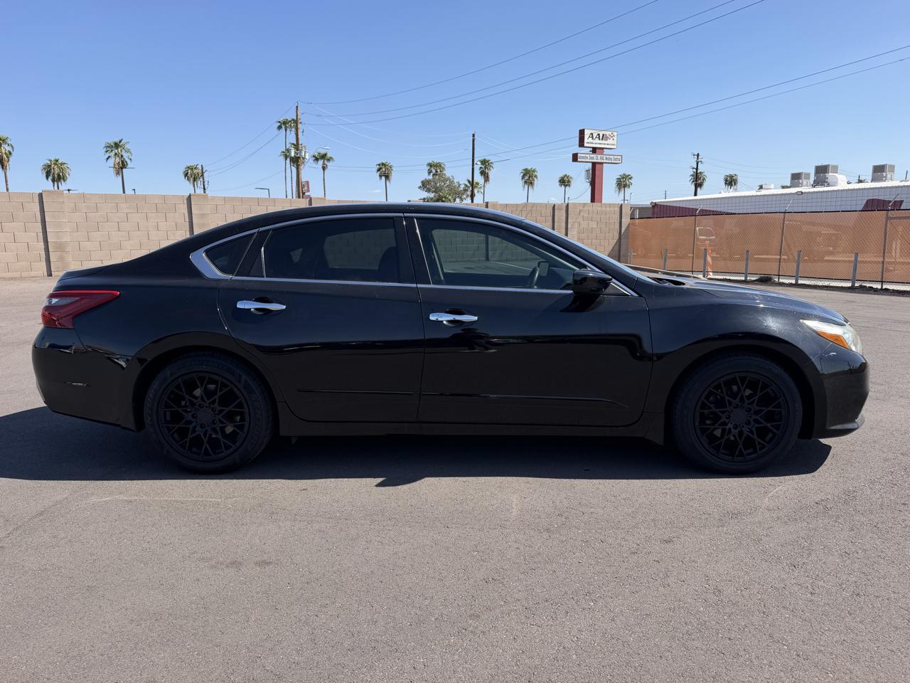 Nissan Altima 2.5 SV 2018