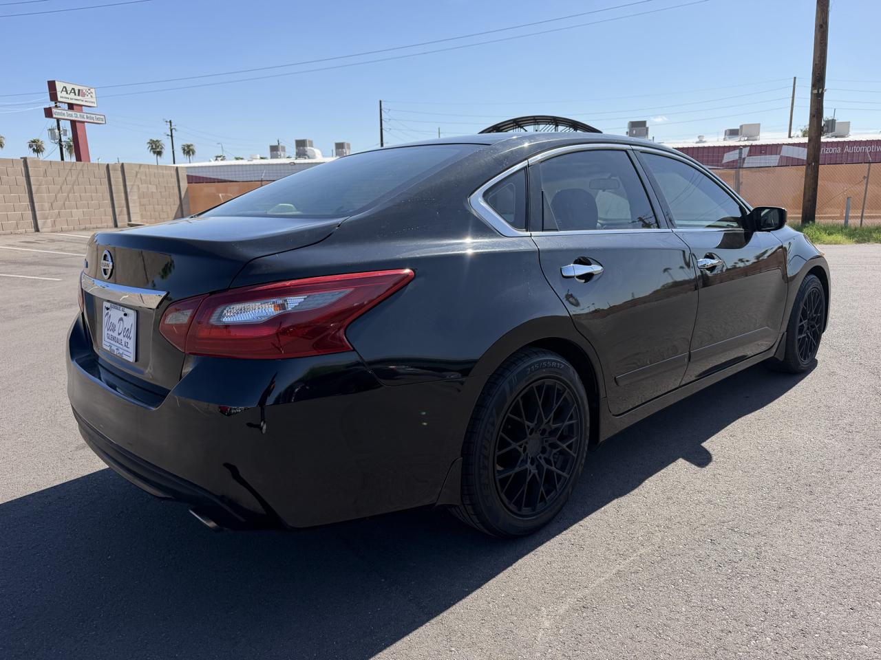 Nissan Altima 2.5 SV 2018