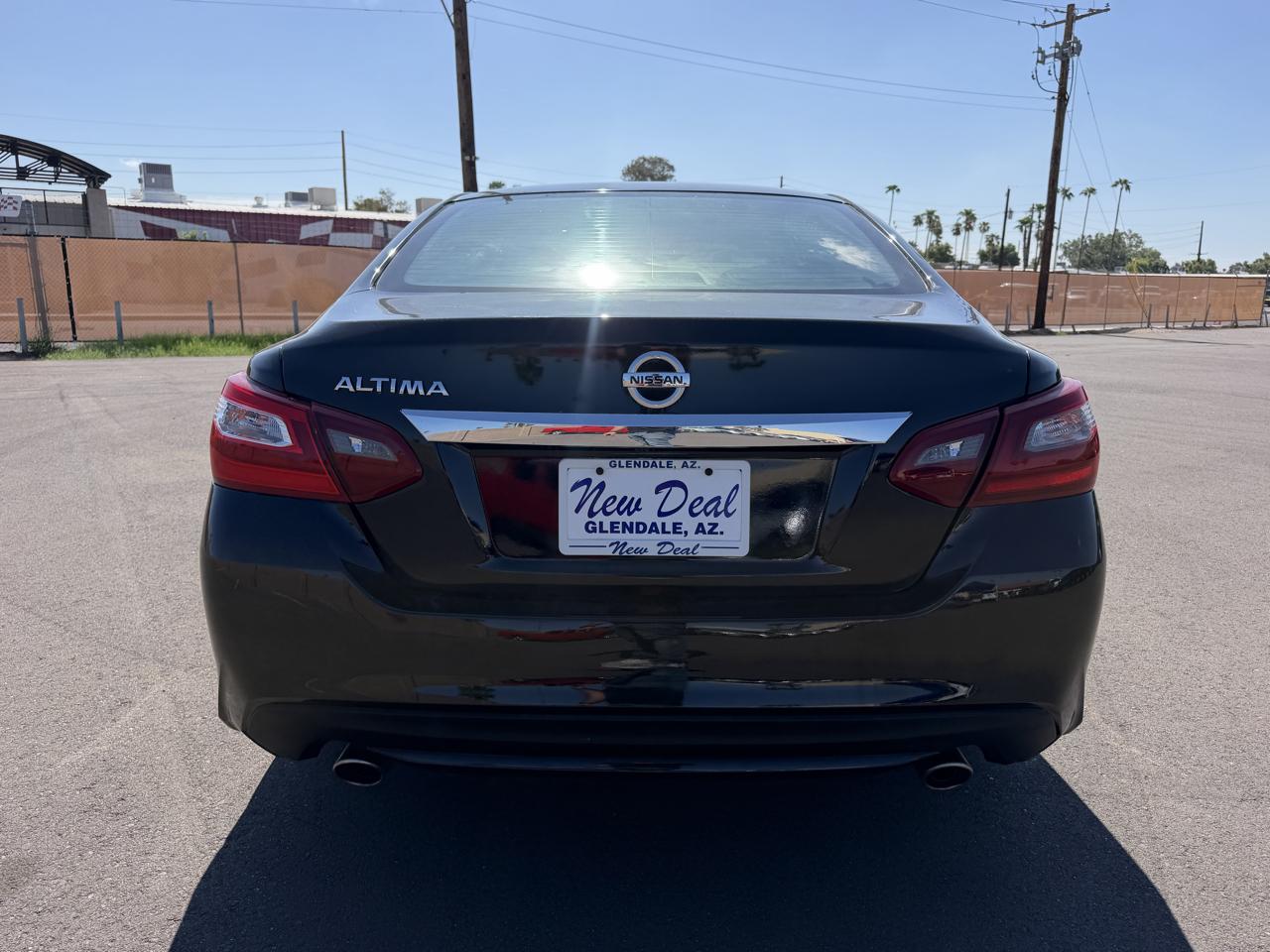 Nissan Altima 2.5 SV 2018