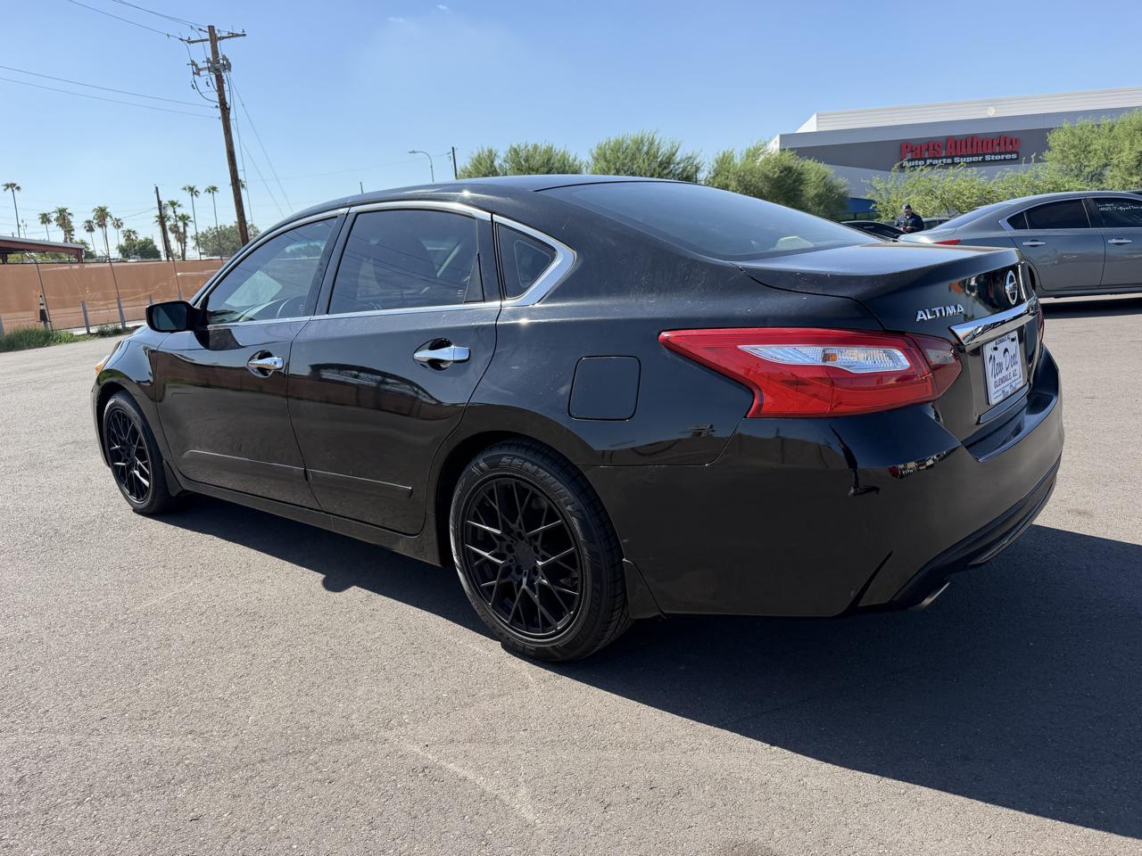 Nissan Altima 2.5 SV 2018