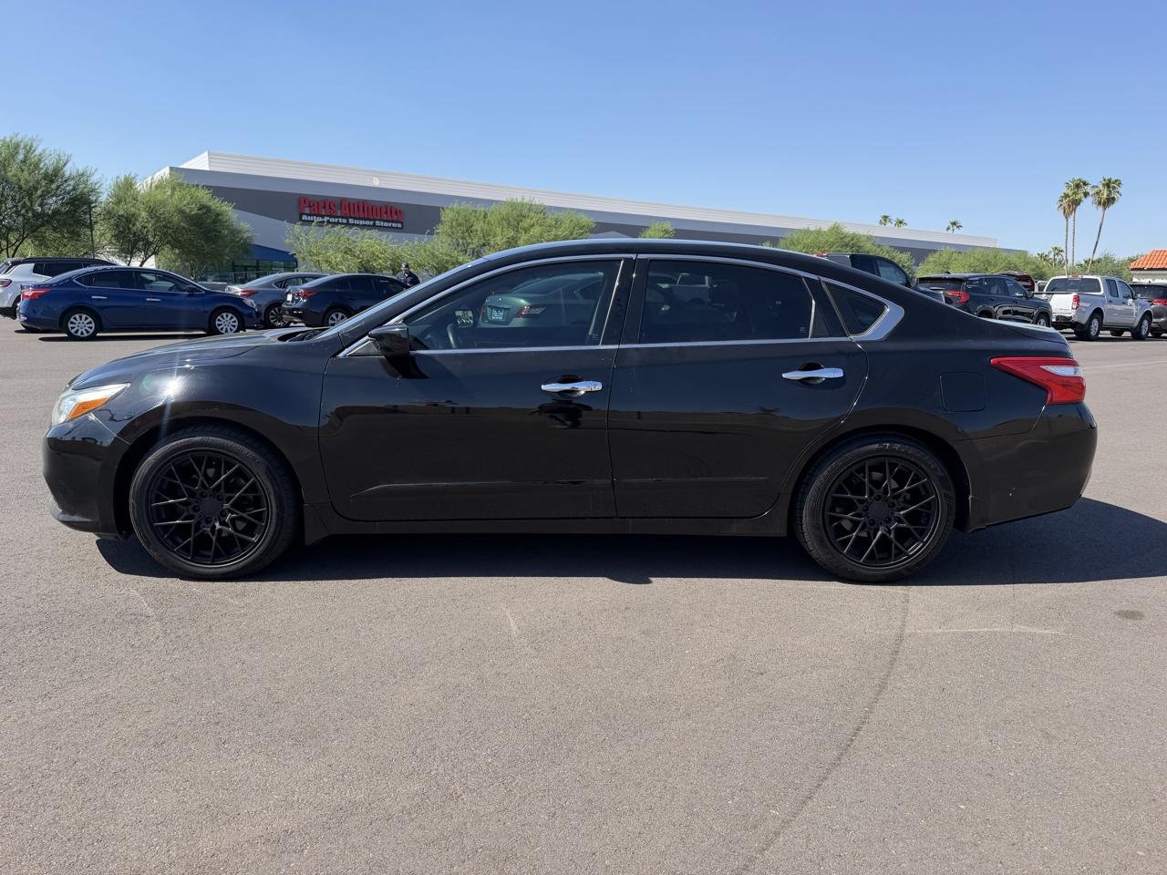 Nissan Altima 2.5 SV 2018