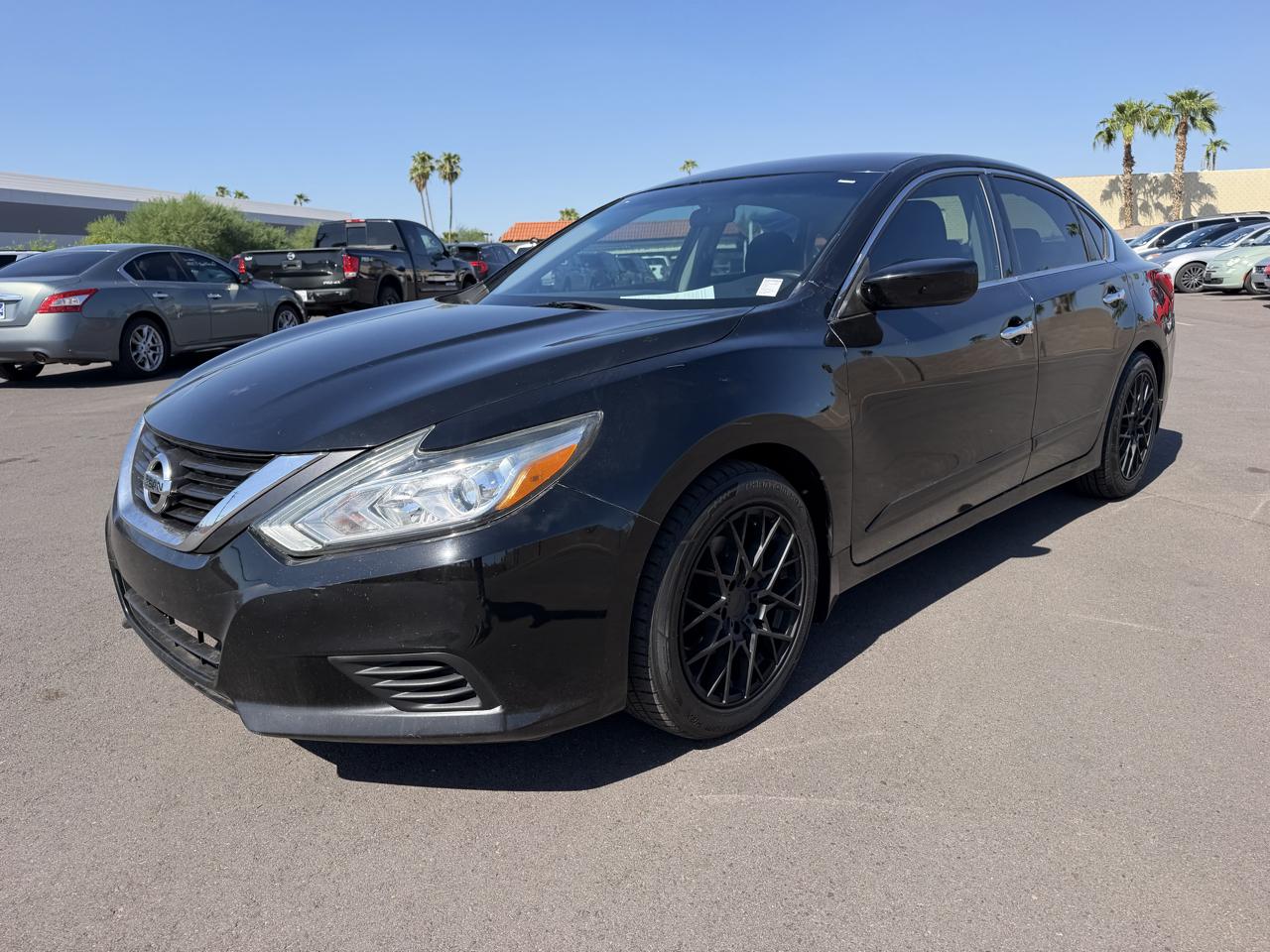 Nissan Altima 2.5 SV 2018