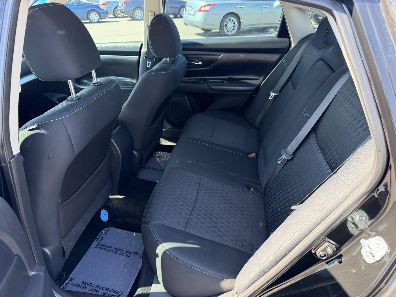 Nissan Altima 2.5 SV 2018