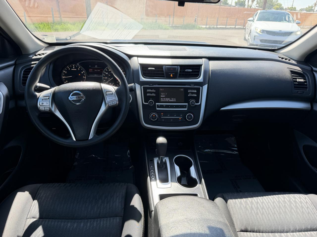 Nissan Altima 2.5 SV 2018