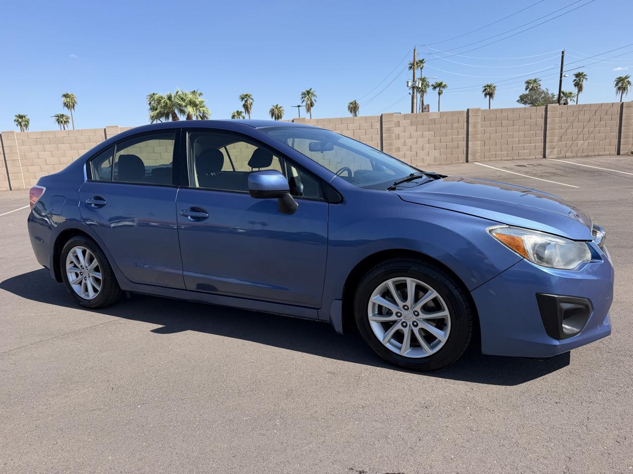 Subaru Impreza 2.0i Premium 4-Door w/All Weather Package 2014