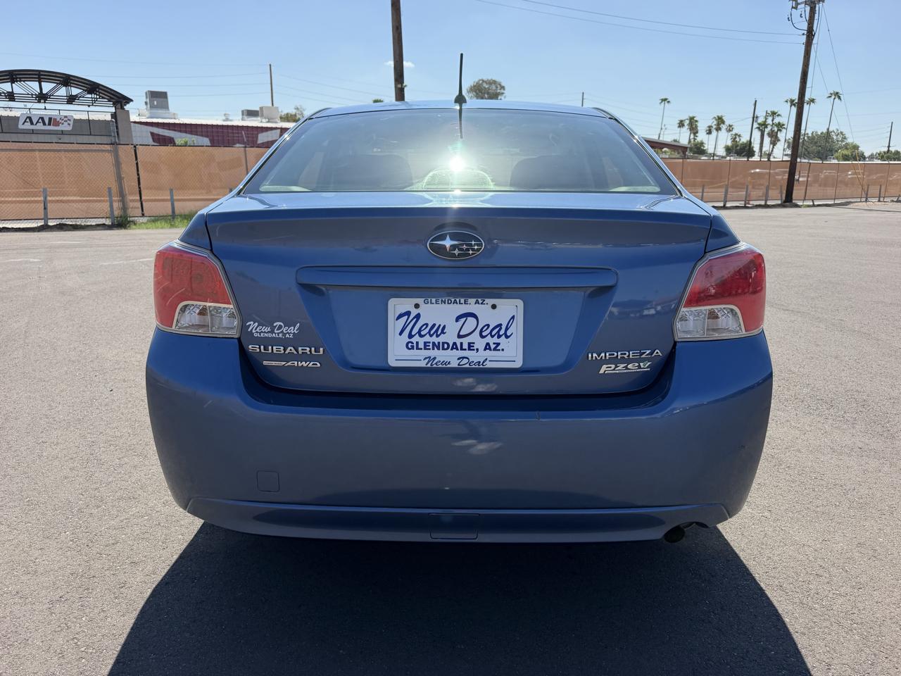 Subaru Impreza 2.0i Premium 4-Door w/All Weather Package 2014