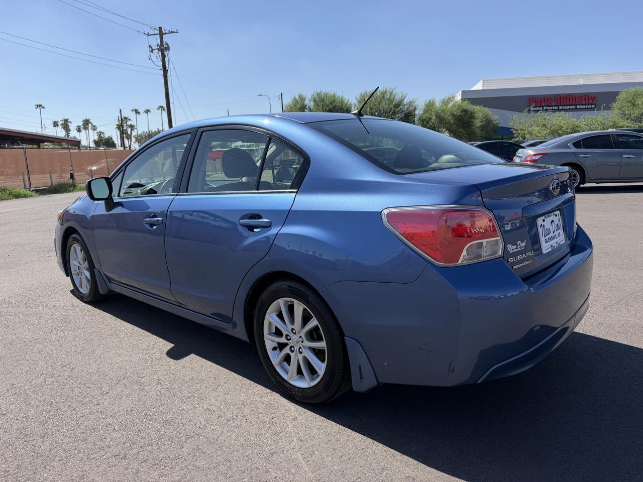 Subaru Impreza 2.0i Premium 4-Door w/All Weather Package 2014