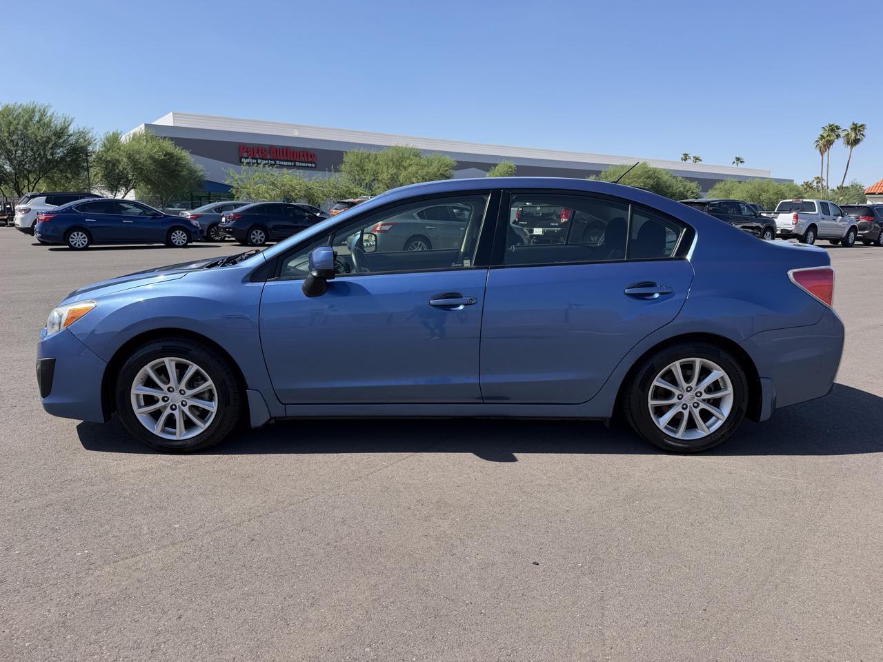 Subaru Impreza 2.0i Premium 4-Door w/All Weather Package 2014