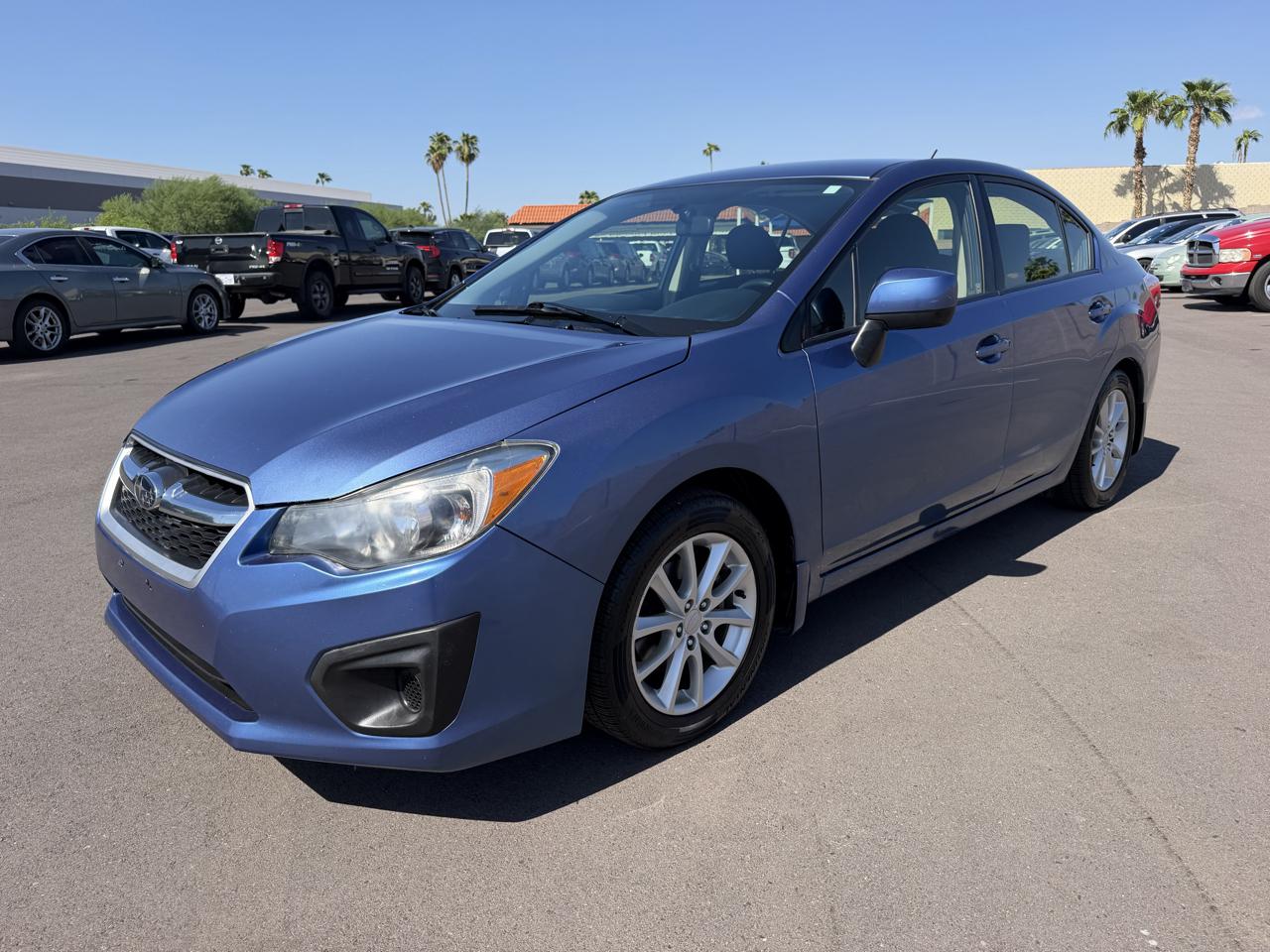 Subaru Impreza 2.0i Premium 4-Door w/All Weather Package 2014