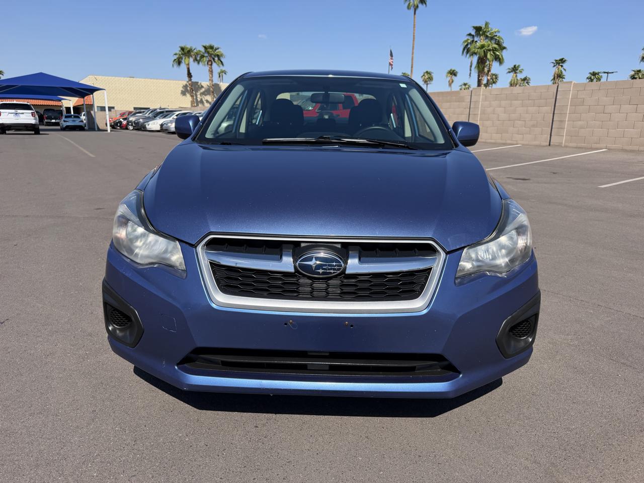 Subaru Impreza 2.0i Premium 4-Door w/All Weather Package 2014