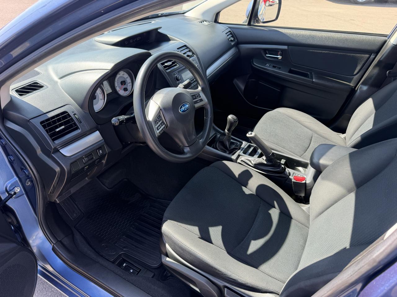 Subaru Impreza 2.0i Premium 4-Door w/All Weather Package 2014