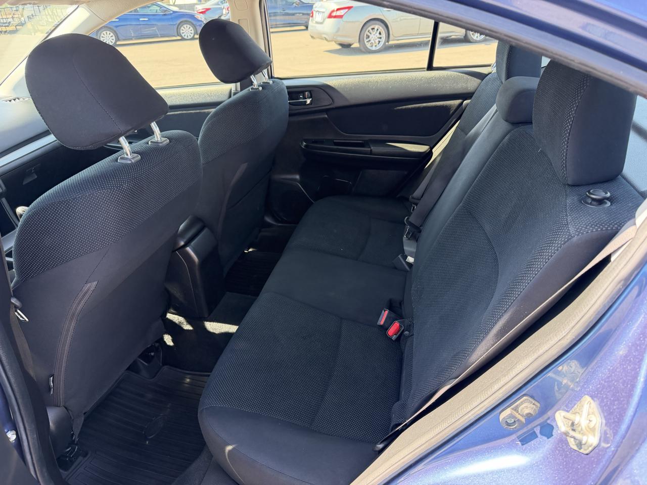 Subaru Impreza 2.0i Premium 4-Door w/All Weather Package 2014
