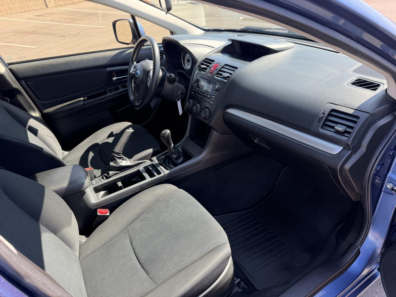 Subaru Impreza 2.0i Premium 4-Door w/All Weather Package 2014